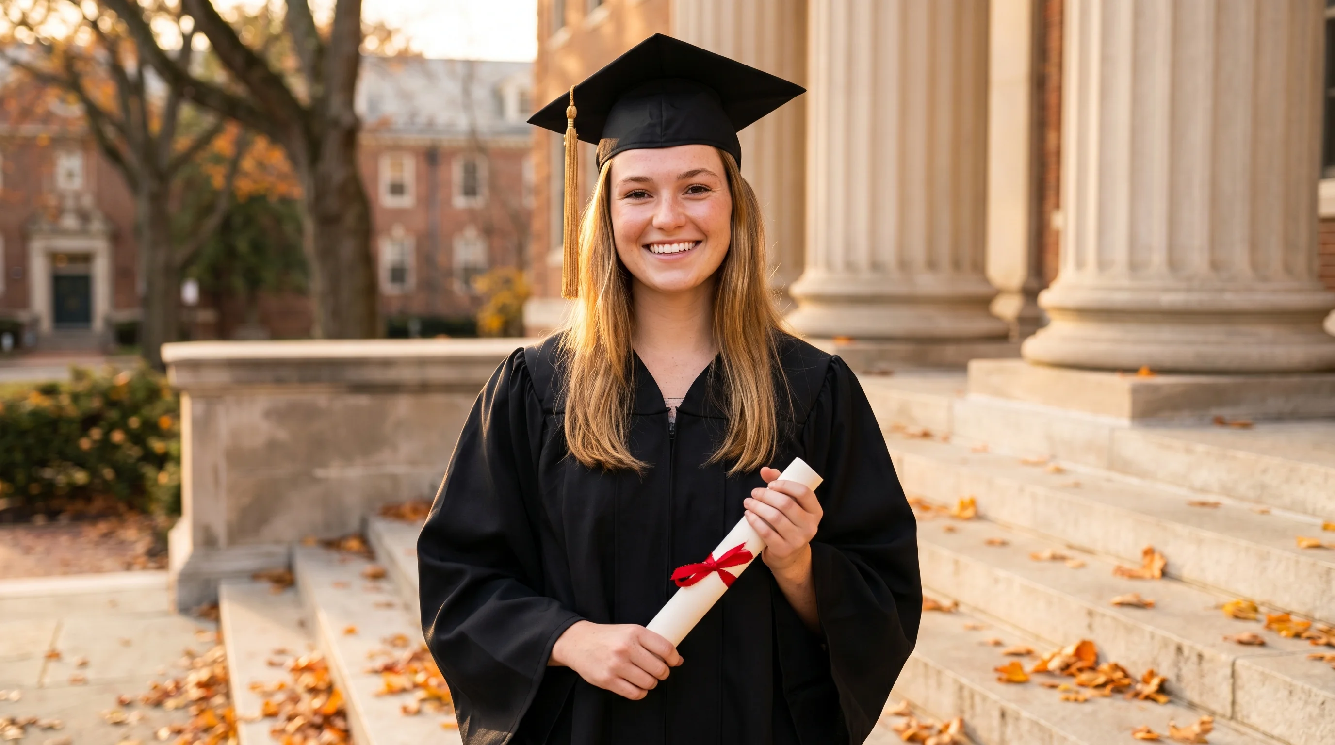 Випускна фотосесія вдома: як зробити cap-and-gown знімки без фотографа за 1 годину