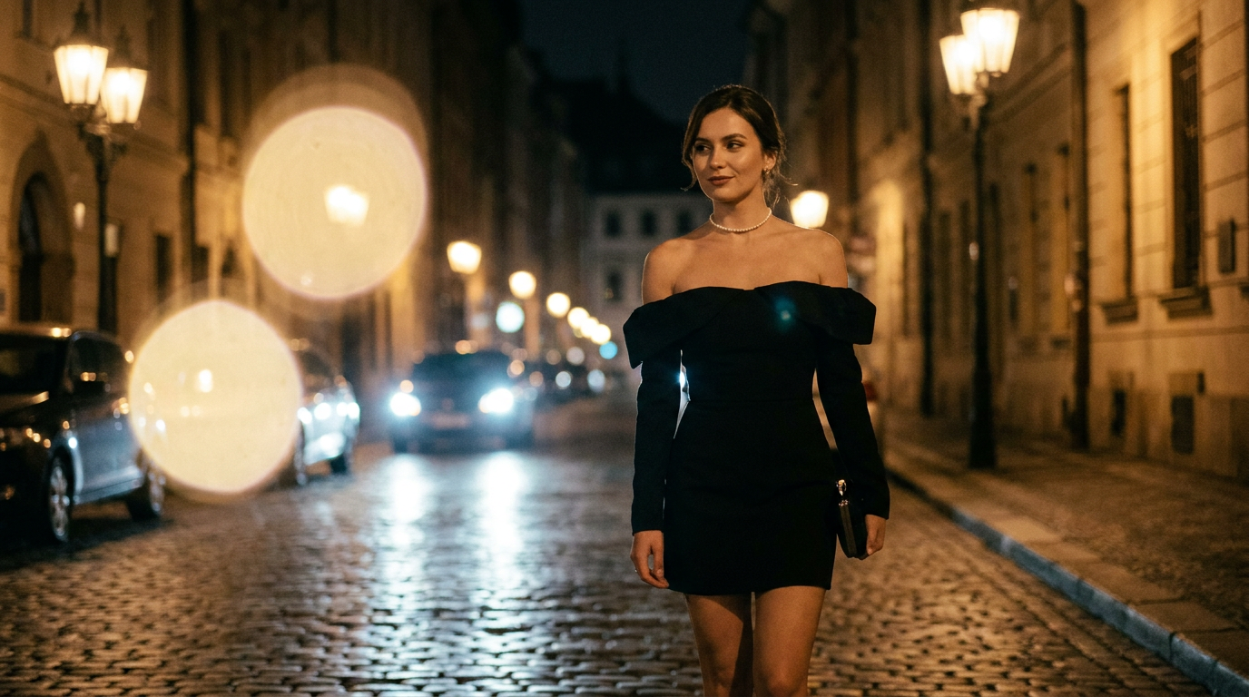 Revenge Dress у AI-фотографії: як створити образ сили після розставання