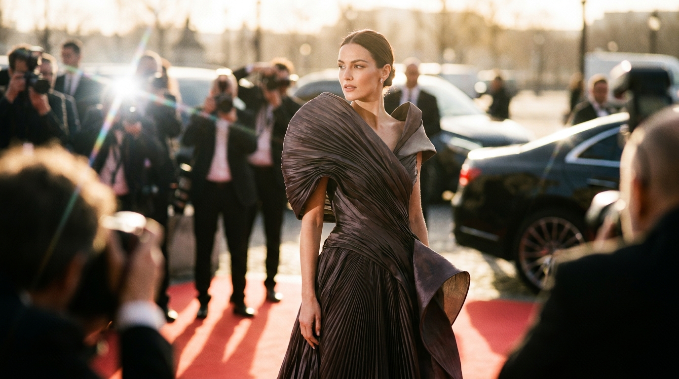Red Carpet AI: как создать образ для кинопремьеры в Midjourney