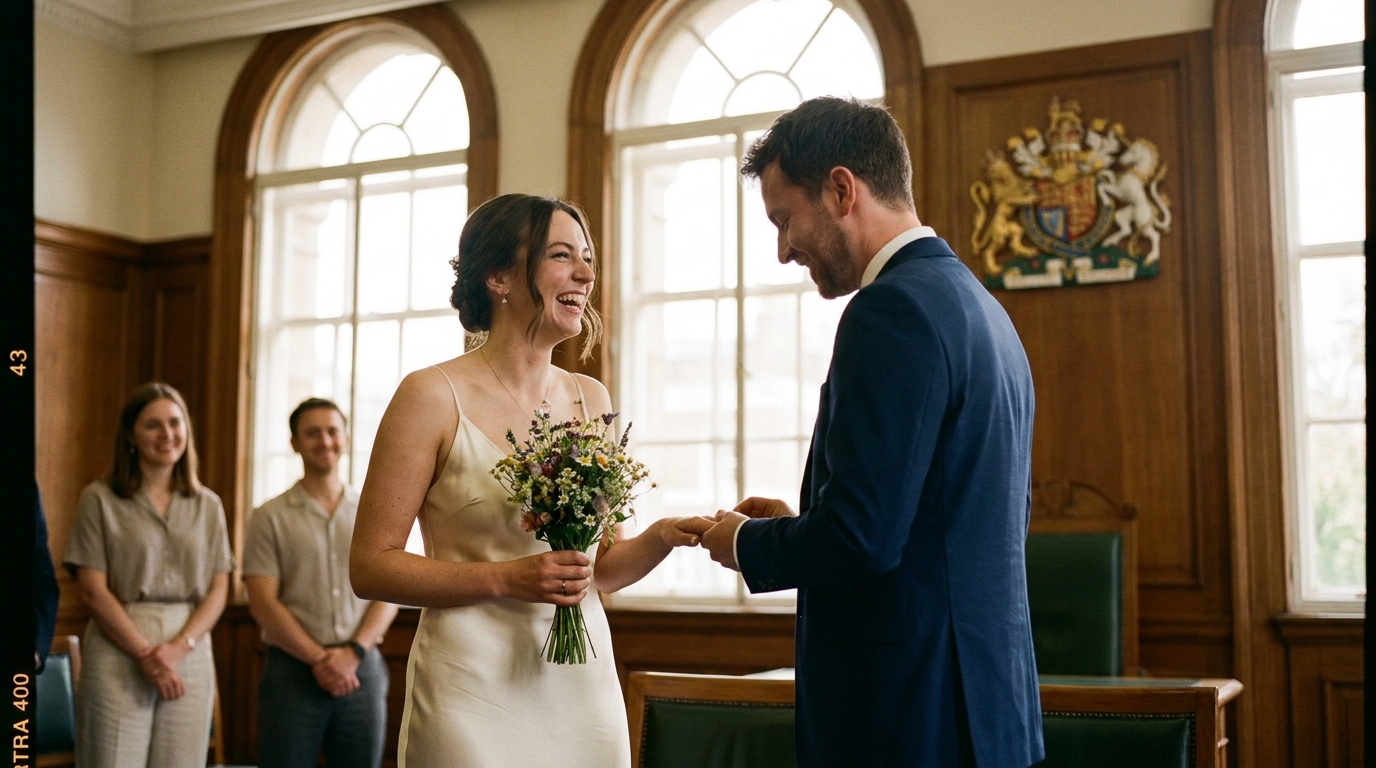 Low-Key Wedding AI-фото: как создать минималистичную свадьбу в Midjourney